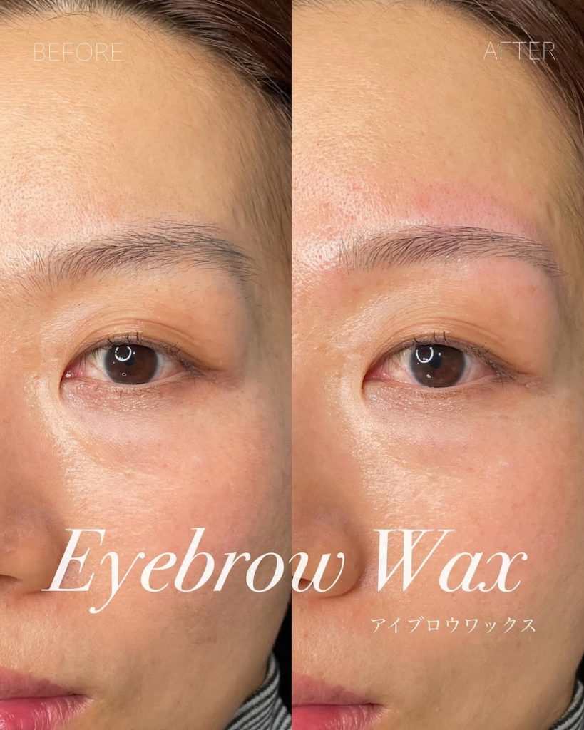 自宅で簡単✨ボサボサ眉からキリっと眉毛に