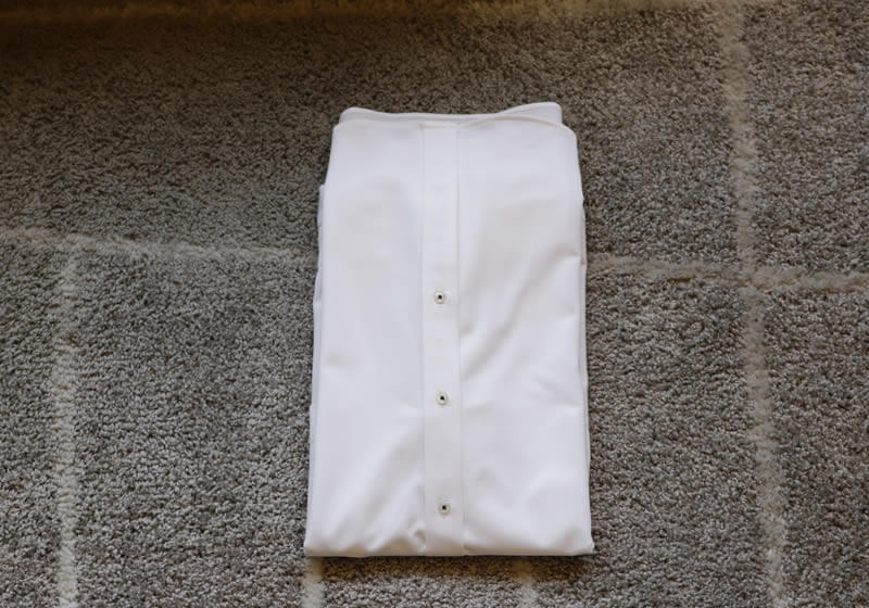 衣替え シャツ屋が教える！シャツのたたみ方読む、鎌倉シャツ