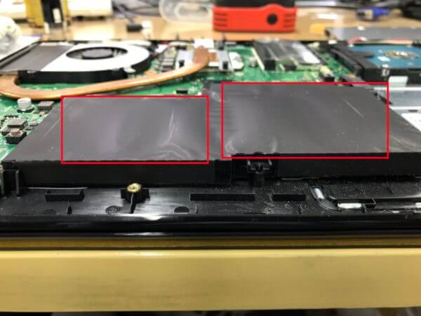 バッテリーの異常な膨張 - Apple コミュニティ