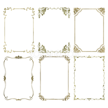 枠、フレームのフリー素材ダウンロード27 素材っち