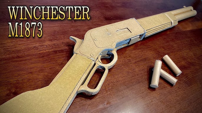 工作 ダンボールでショットガン作ってみた How To Make Cardboard Gun