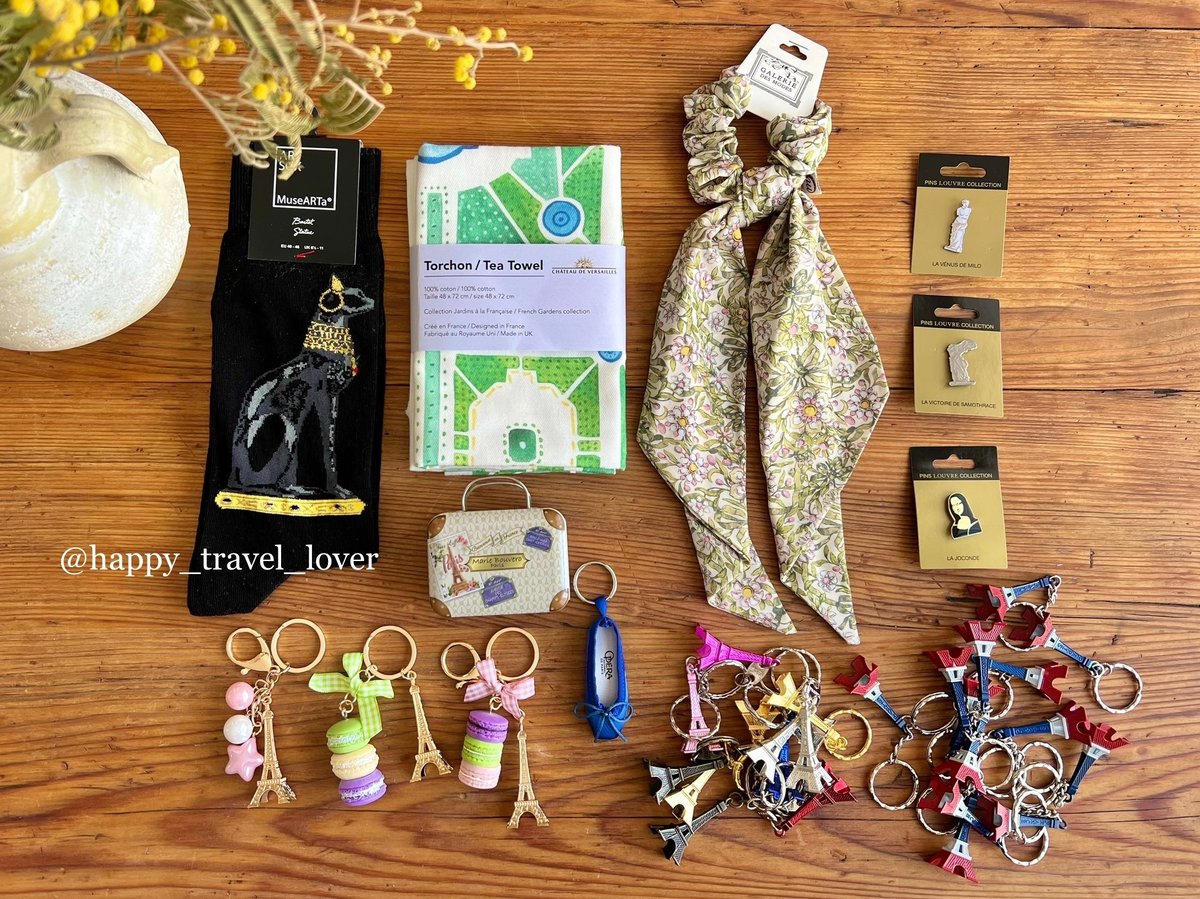 Totte2025年 フランス・パリ旅行で買いたい！人気のお土産＜お菓子