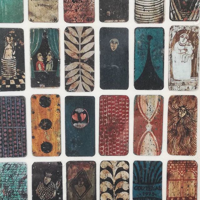 ロベール・クートラスの展覧会ポスター ロベール・クートラスの屋根裏展覧会恵文社