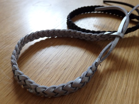 100均で簡単ブレスレットの作り方 ダイソー＃ハンドメイド ワックスコード＃あわじむすび 手作りブレスレット よりのひきだし