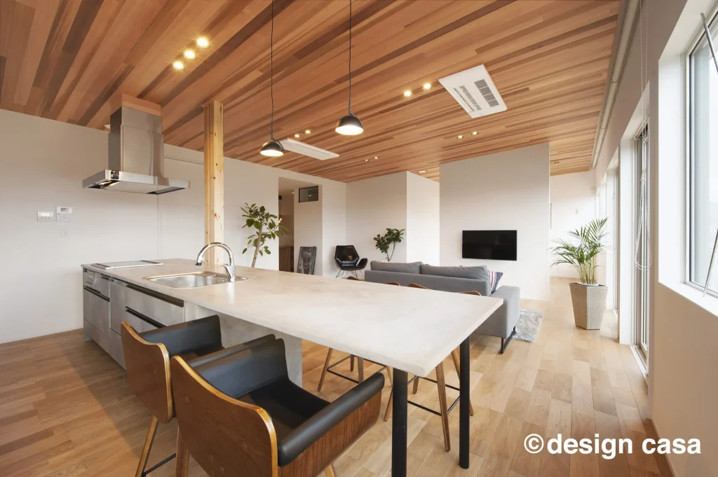 平屋の豪邸で暮らす インパクトのある間取り実例と建築のポイント注文住宅なら建築設計事務所フリーダムアーキテクツ