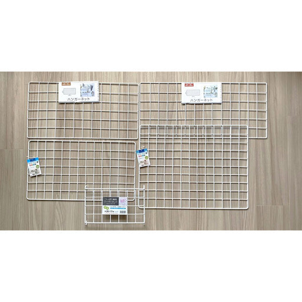 ネット用ポール 間仕切固定金具ネット 網 専門のビニプロNET