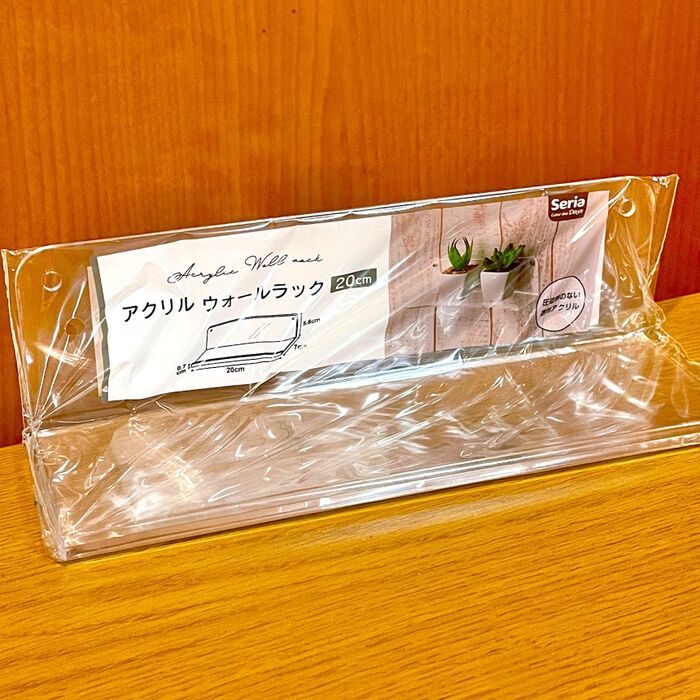 セリアのインテリアウォールバーnononene*ふたり姉妹とおうちのこと 初めてのセルフリフォーム