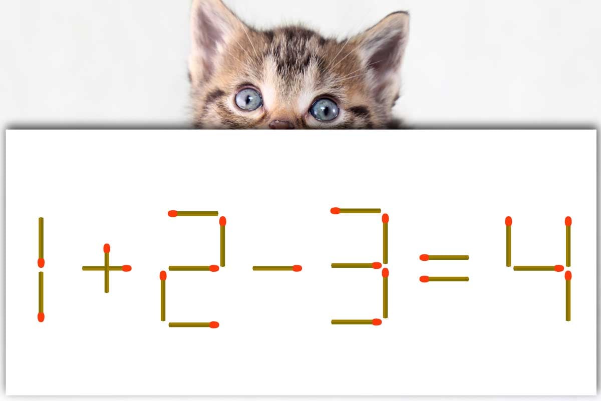 マッチ棒クイズに挑戦！キャラクターを入れよう