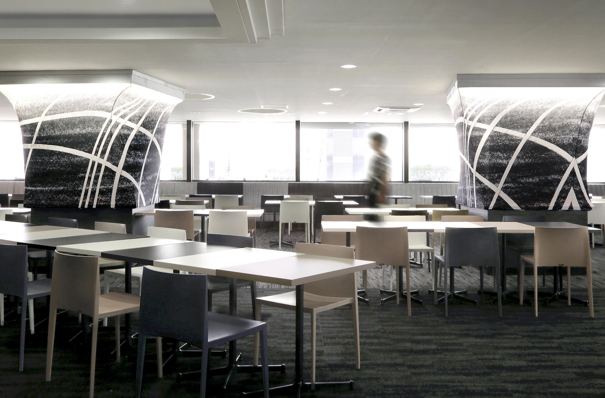 晴海グランドホテル 旧 ホテル・デン晴海空 の 書 斎