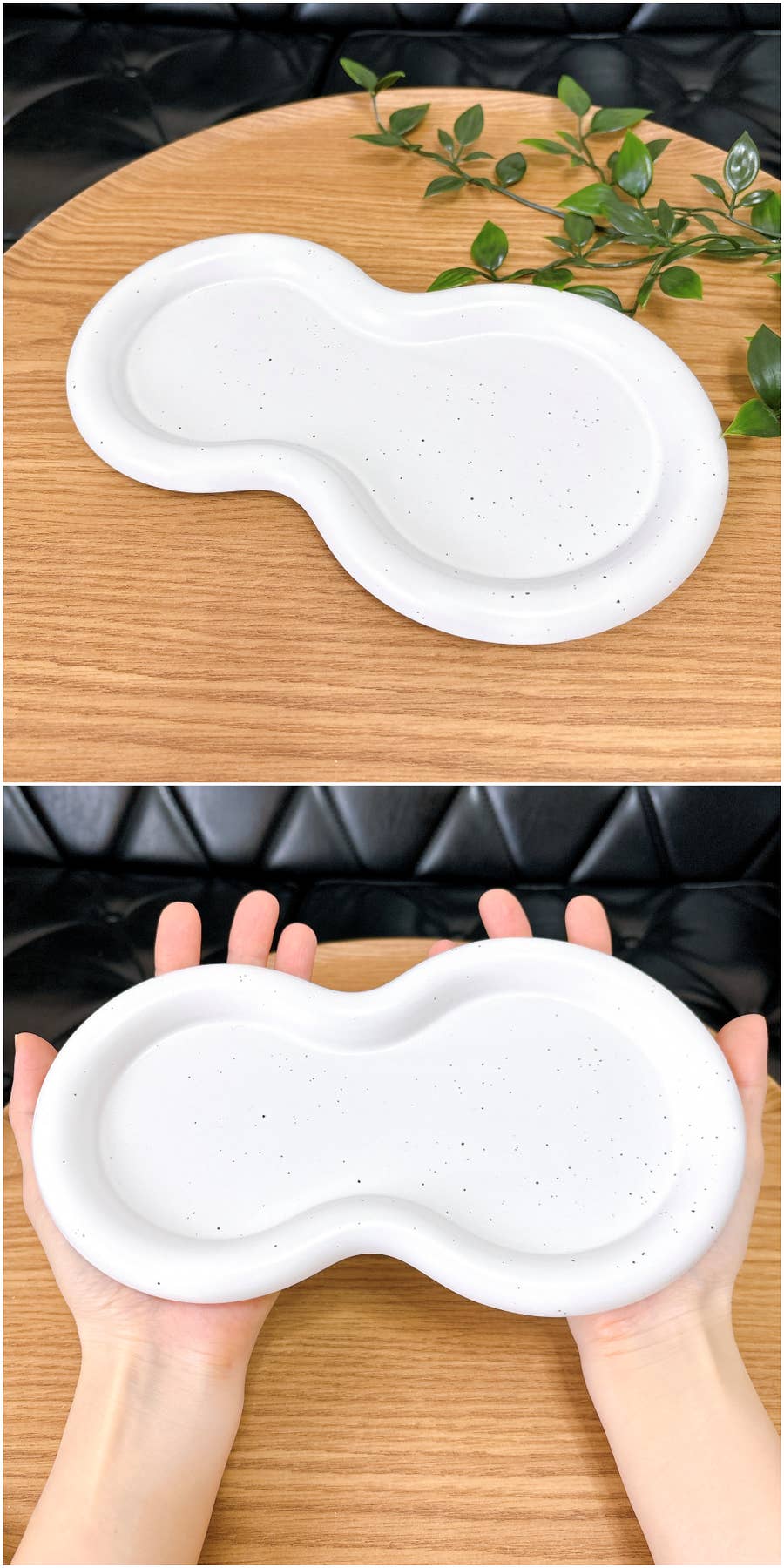 ダイソー アクセサリートレイ ブラック3点セットの通販 by あーみ's shopラクマ