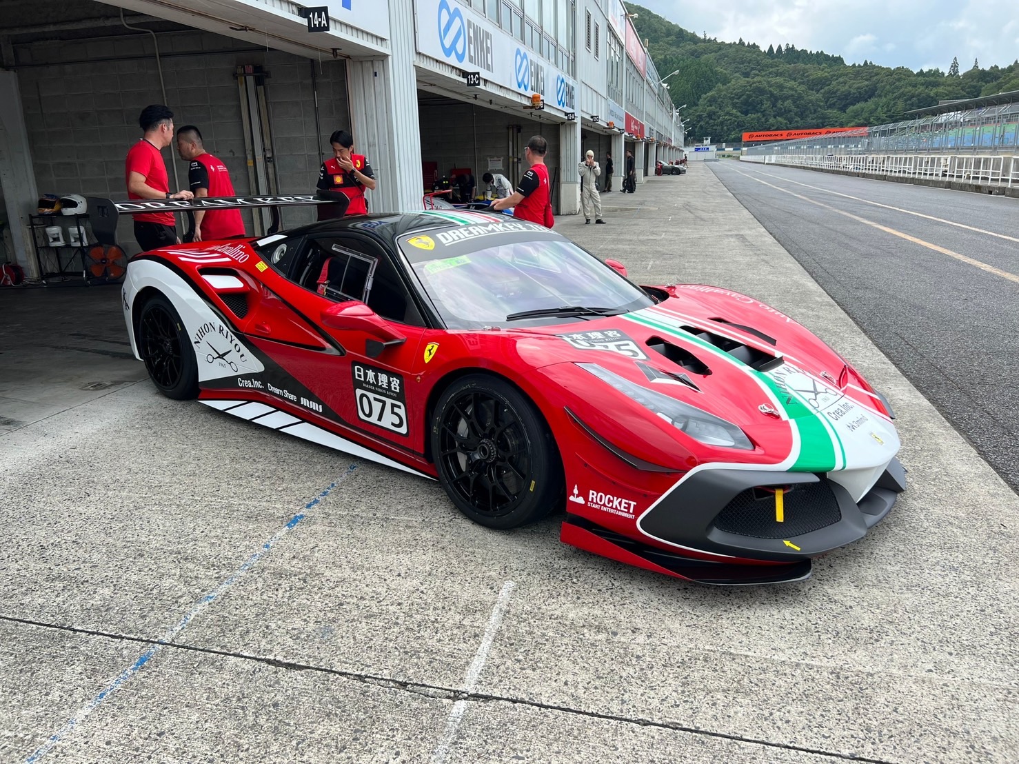 スポンサーステッカーセット YAMAHA WGP50周年限定カラーモデル用