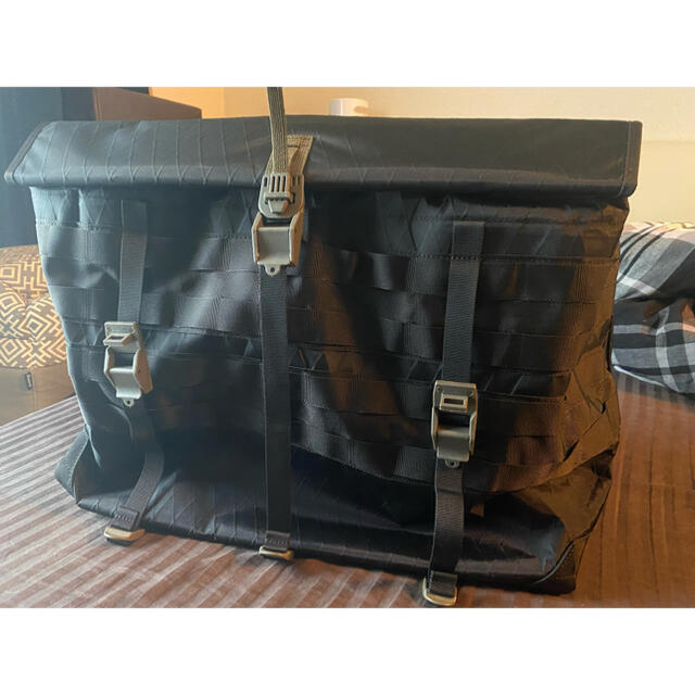 ACRONYM 3A-5 メッセンジャーバッグ ブラック アクロニウム ACRONYM 3A-5 BAG メッセンジャーバッグ - メルカリ