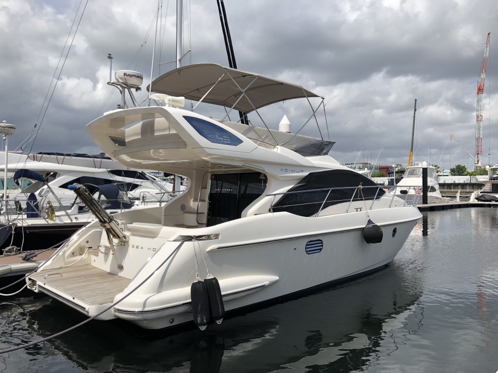 U.S.A!アメリカンテイストの豪華クルーザーヤマハボート&中古艇&ボート免許はマリン大阪へ