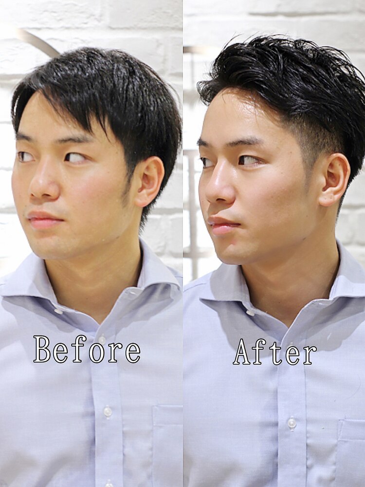 2025年秋 20代のメンズに似合うパーマの髪型 ヘアカタログ・ヘアスタイル を探す - OZmallビューティ