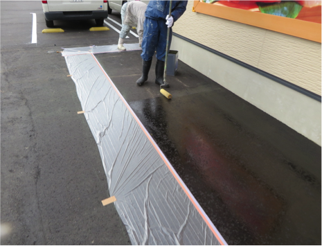 工場内の段差解消工事 駐車場の補修工事は株式会社大南