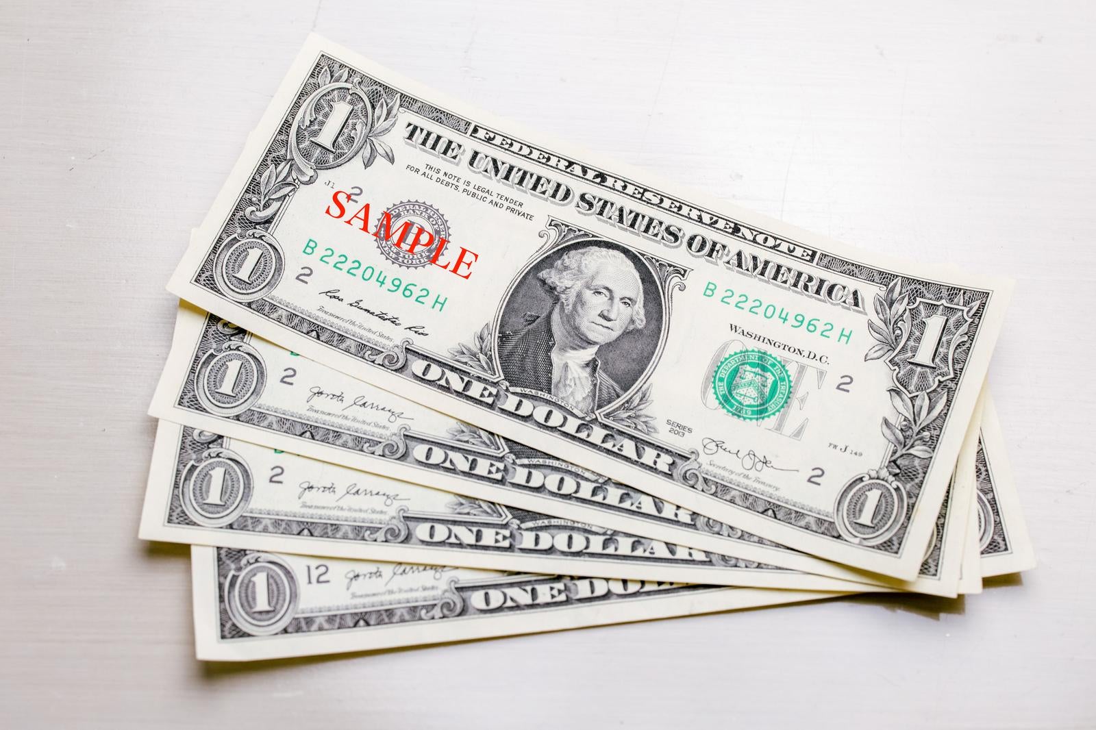 1800年代から現在までのアメリカ合衆国100ドル札のデザインの移り変わり - GIGAZINE