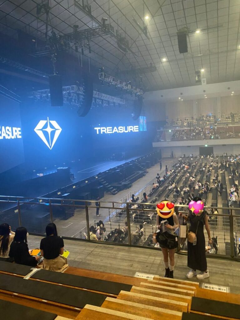 マリンメッセ福岡A館ライブの見え方は？座席表とキャパや口コミも！会場ブログ