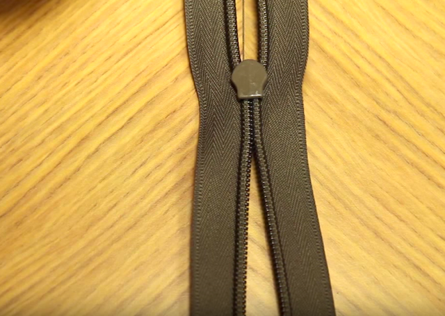 ファスナー自分で修理してみた！pictoria