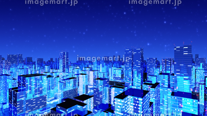 商業ビル街、ビジネス街の風景 22342000305 の写真・イラスト素材アマナイメージズ