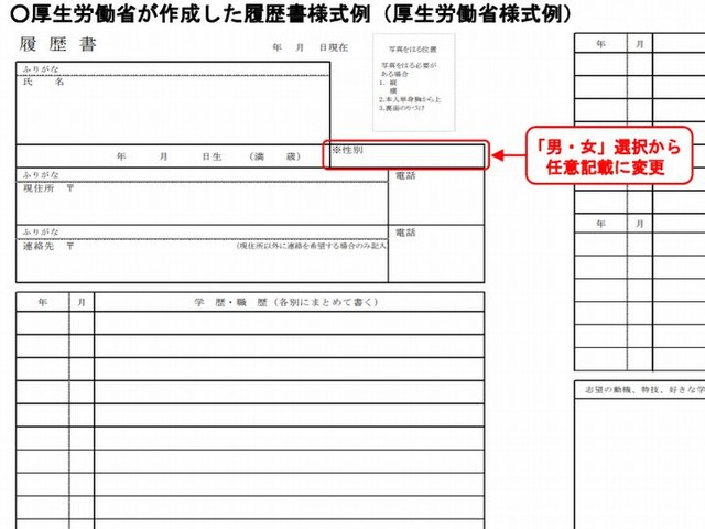 綺麗なレイアウトの履歴書: こだわりEXCEL エクセル テンプレート
