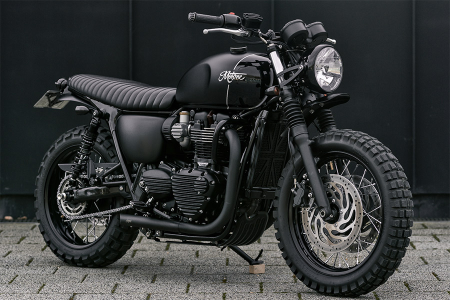 surf 様 専用 tw200 フルカスタム スクランブラー TW・スクランブラーカスタム Byスパホリモータ