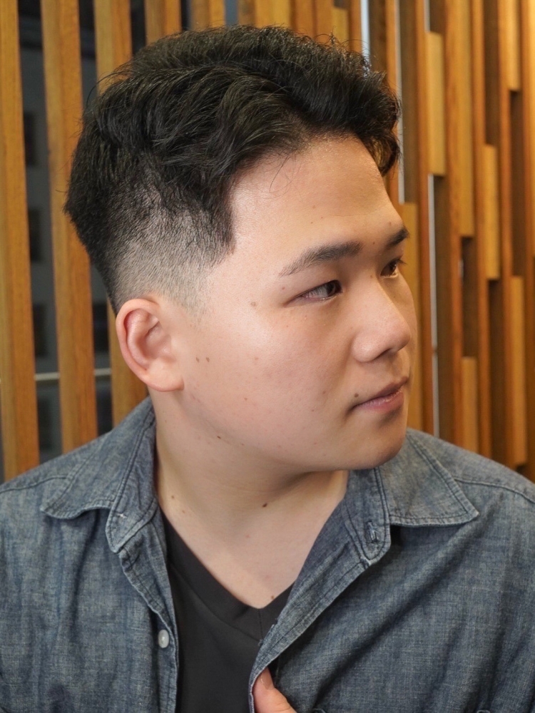 メンズ 社会人 髪型 30代 ビジネスヘア ショート -公式 AFLOATオフィシャルサイト‐全ての女性を可愛くする世界一のカリスマ美容師集団アフロート‐