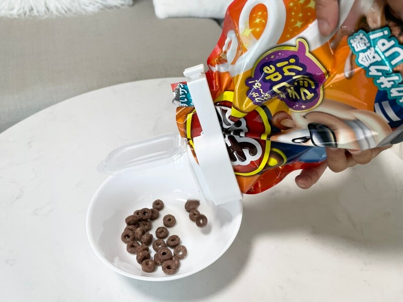 ダイソーのクリップを使えば楽だよ～！もう移し替えはしません♡手間が減るキッチングッズmichill byGMO ミチル