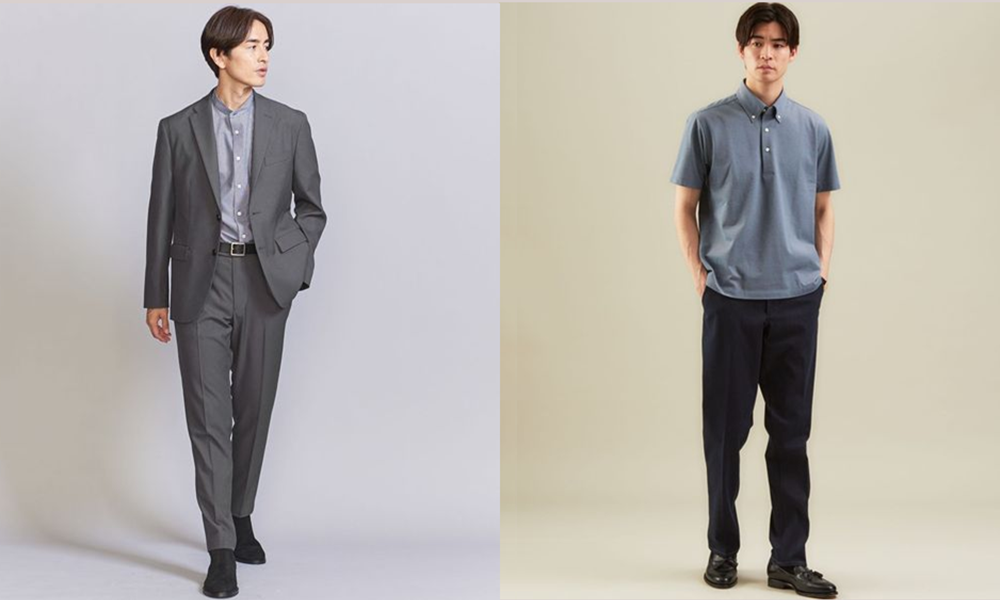 就活 転職・面接での服装男性編 ビジネスカジュアル・オフィスカジュアル・私服・スーツビジネス・オフィス・スマートカジュアル専門通販