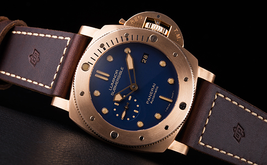 中古 OFFICINE PANERAI オフィチーネ パネライ サブマーシブル ブロンゾ 47mmPAM00968 商品ID：3717015600374 詳細ページ腕時計のGMT中古ブランド時計の販売買取も。ロレックス買取強化中