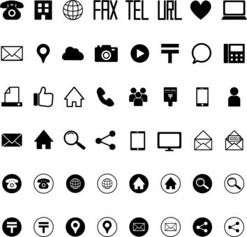 麺類アイコン入り中華料理店名刺-e0005職業別名刺工房