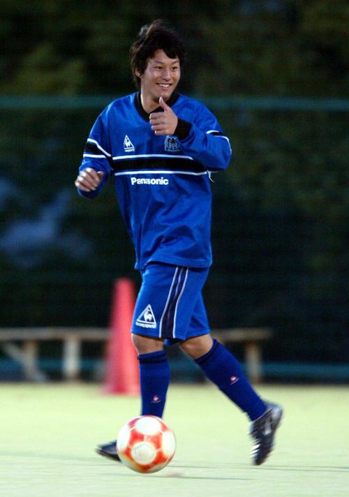 鍛え抜かれた鋼の肉体💪家長昭博 選手川崎フロンターレfrontaleガンバ大阪gambajリーグj撮りj観戦