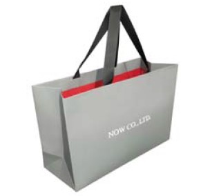 ディズニープラスドラマ拾われた男タイアップ商品 ナショナル 店舗用紙袋 販促品 非売品 難あり１枚 KF124