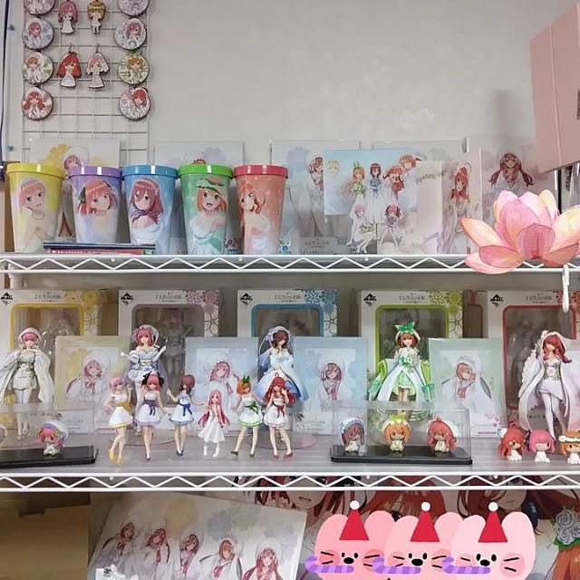 推し活グッズのおしゃれな収納棚 見せる収納でスマートに – margherita マルゲリータ