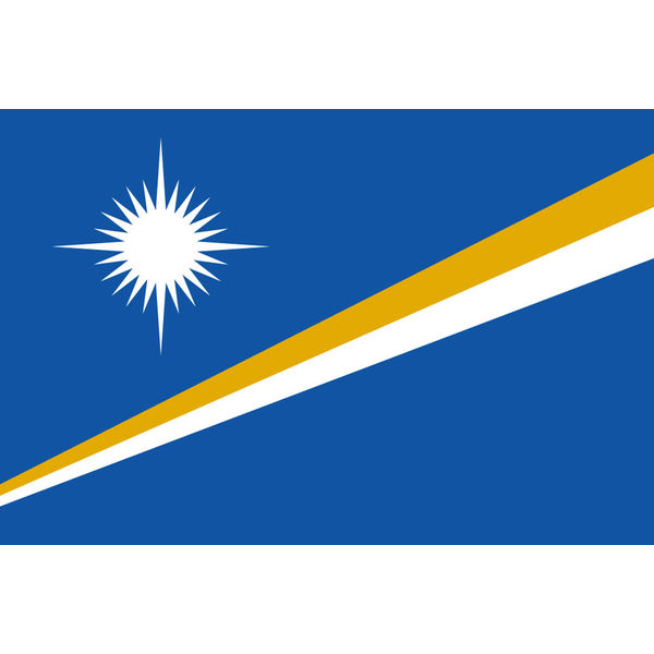 マーシャル諸島の国旗 – オセアニア世界の国旗一覧