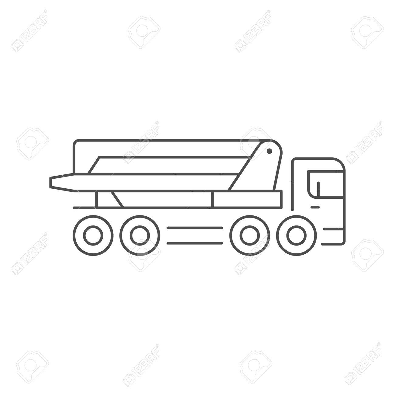 コンクリートポンプ車のイラストかわいいフリー素材集 いらすとや