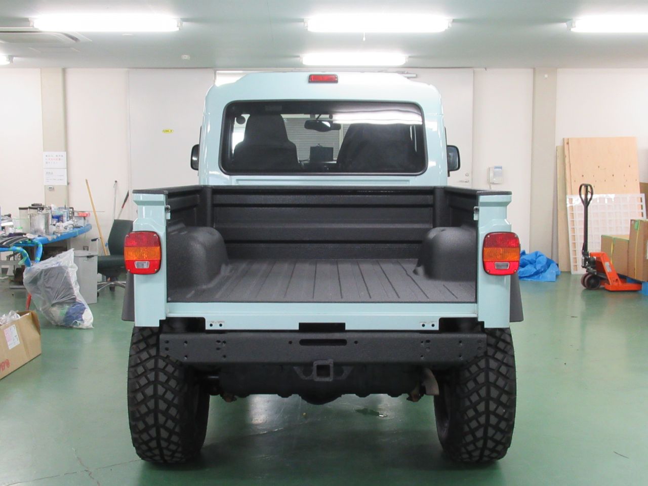 JEEP ジープTJラングラー AEV ≪BRUTE≫ピックアップトラック LINE-Xベッドライナー塗装！LINE-X 自動車部門公式ブログflexdream blog