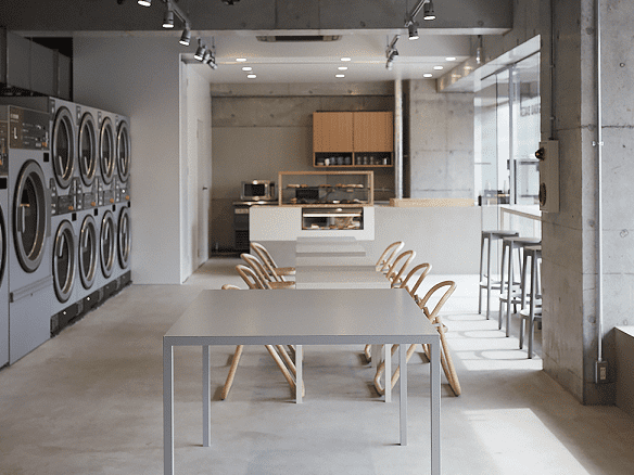 コインランドリー「フレディ レック・ウォッシュサロン トーキョー」がおしゃれ！GENIC編集部GENICジェニック