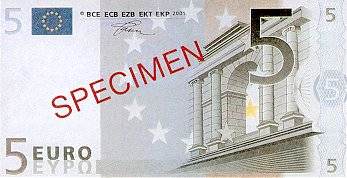 ユーロ紙幣 20ユーロ札 ヨーロッパ EURO コレクションYahoo!フリマ 旧PayPayフリマ