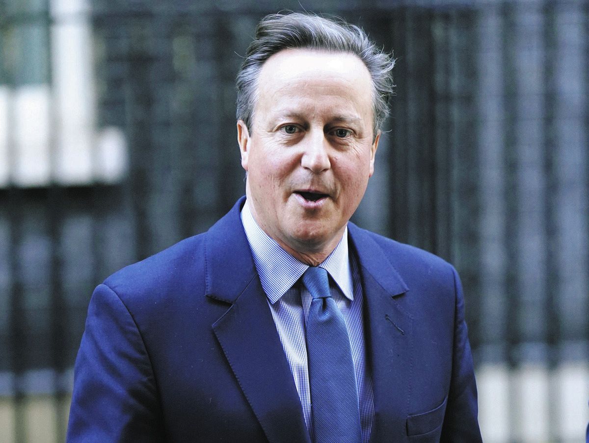 首相を辞めたら議員辞職が普通のこと キャメロン氏の「外相復帰」が話題になる英国 あれ？日本は？：東京新聞デジタル