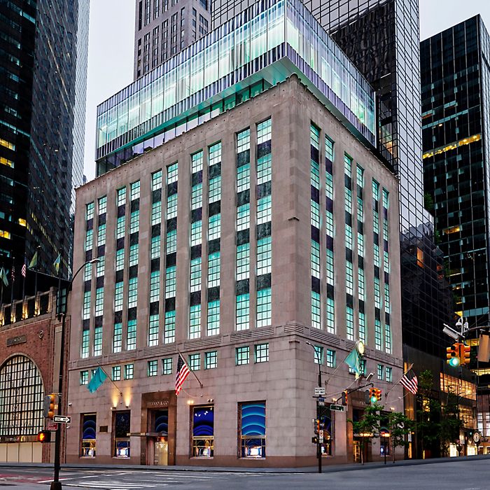ザ ランドマーク — ニューヨーク五番街本店Tiffany & Co.Tiffany & Co