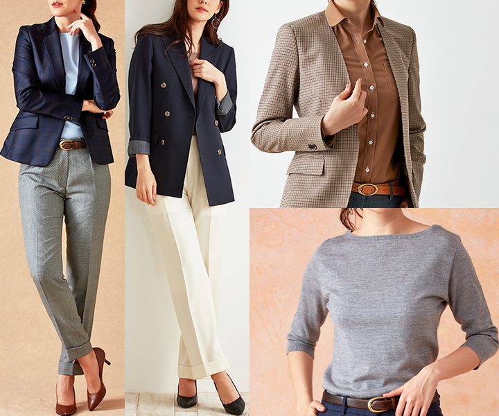 夏のオフィスカジュアル 20〜30代向けレディースお仕事服25選CLASSY. クラッシィ
