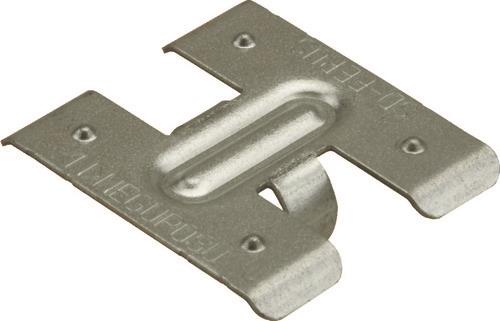 未来工業 クリップ ビス止めタイプ 電気亜鉛めっき仕様 適合管:厚鋼・VE管・CD管16 PF管14・16 ビニルハウス用鋼管22.2 MKB-16: 電材堂ヤフー店 - 通販 - Yahoo!ショッピング