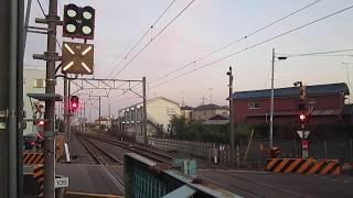 踏切動作反応灯 東京急行電鉄② - YouTube