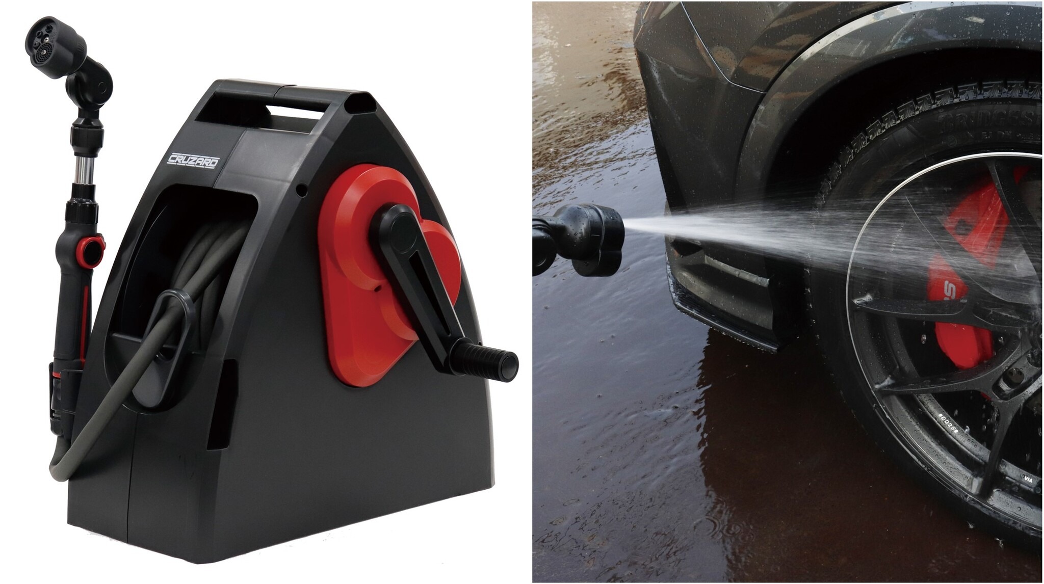 コメリ CRUZARD クルザード 水アカ汚れピッチ・タール洗浄剤 500ml