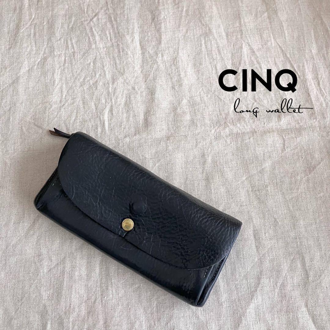 CINQ サンク 長財布