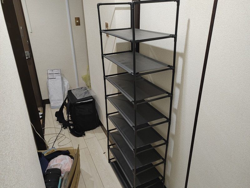 キャンプギア収納 カインズのスチールラック・5段は頑丈幅広107cmで棚の高さを調整できる – ろんキャン