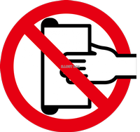 NO POSTING チラシ投函ご遠慮シール 印刷実績 No:420繁盛シール工房