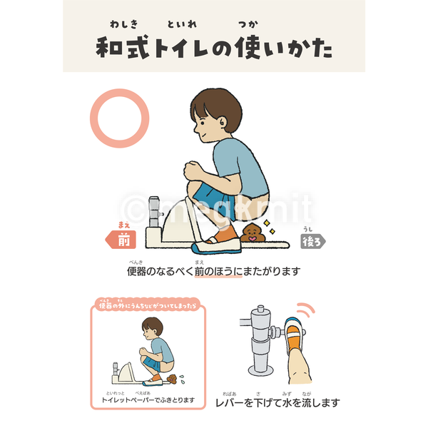 トイレマナー 張り紙 テンプレート 無料ダウンロード花王プロフェッショナル 飲食店経営と衛生管理を応援する ご贔屓ナビ