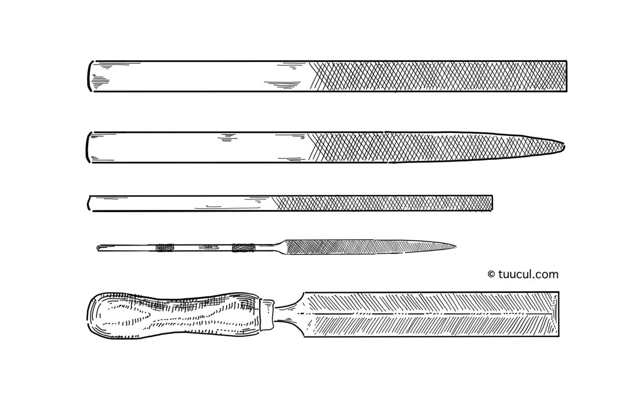 鉄工用やすり 柄付き– wataoka Online Shop