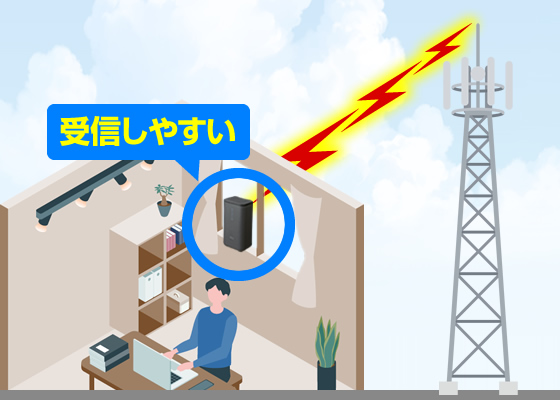 無線ルーターをマンションで使う場合の最適な設置場所は？徹底検証してみたWiFiストア